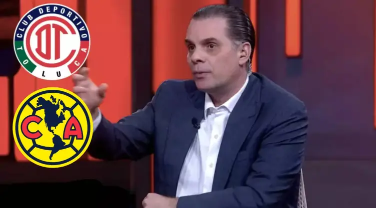 Martinoli pone favorito al América sobre el Toluca Clausura 2025 Liga BBVA MX
