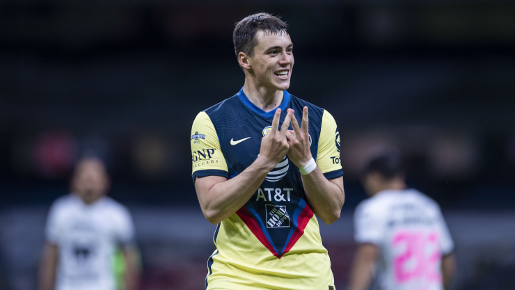 Federico Viñas saldría del América por 20 millones de dólares