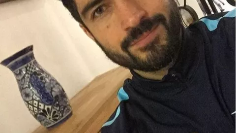 Poncho Herrera, aficionado a los Pumas de la UNAM