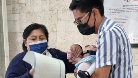 Primera pareja gay realiza el registro de sus hijas en Quintana Roo