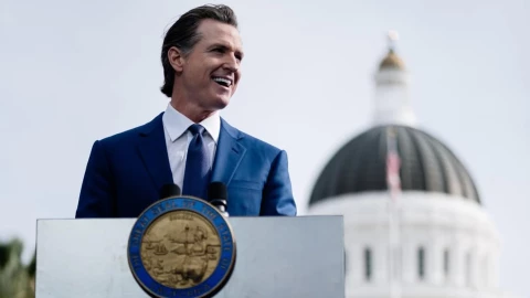 Gavin Newsom, gobernador de California