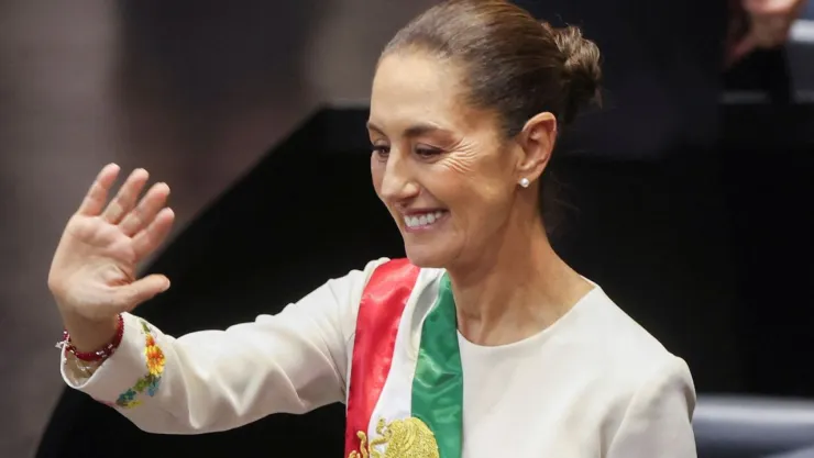 banda-presidencial-claudia-sheinbaum-estaba-al-reves