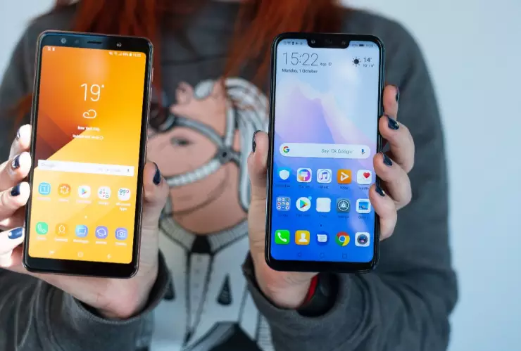 Mejores celulares gama media 2025