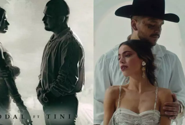 Nodal estrenará con Tini la canción que era para Belinda