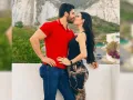 Kike Mayagoitia y Cynthia de la Vega