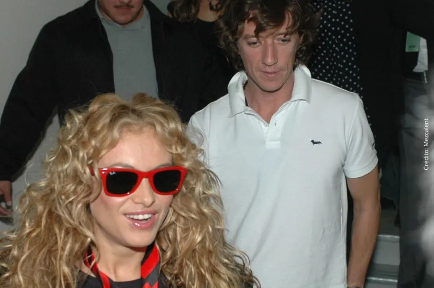Paulina Rubio.