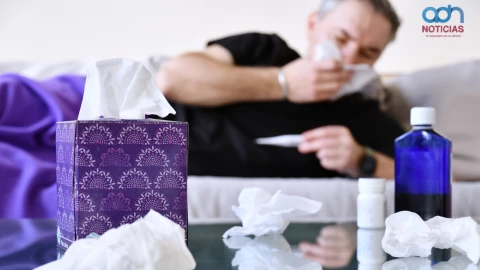 Autoridades alertan: 650,000 casos de H3N2 en EUA este invierno