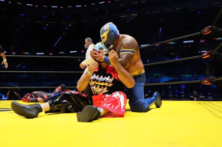 AAA vs Empresa Triplemania 29