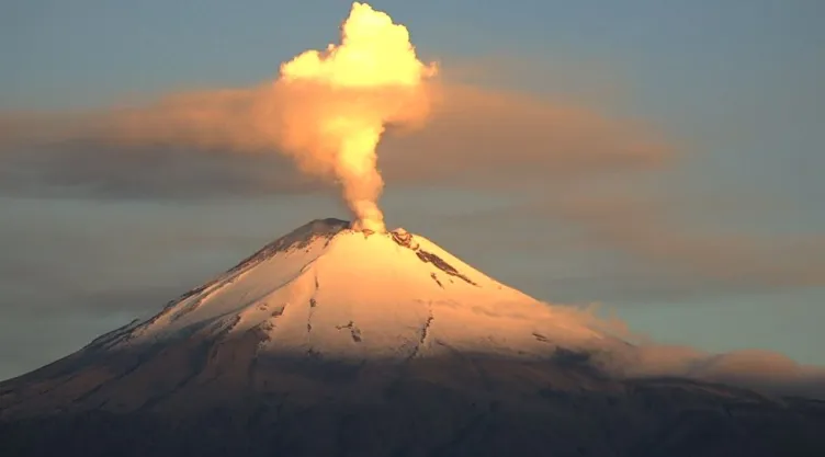 Actividad de Popocatépetl en Amarillo Fase 2: Caída de ceniza en CDMX, Edomex y Tlaxcala