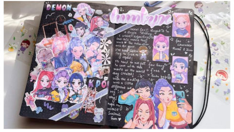 KPop Demon Hunters