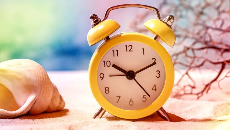 Cambio de horario en Baja California