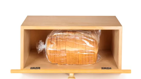 Pan de caja