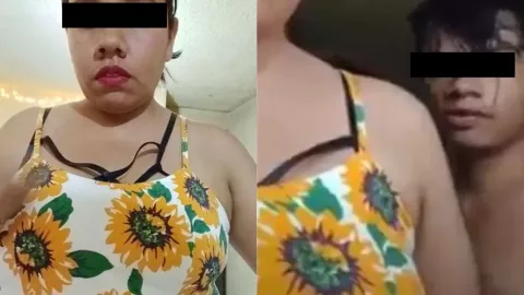 Hombre agrede a su esposa en transmisión en vivo; pide ayuda con la señal universal de auxilio