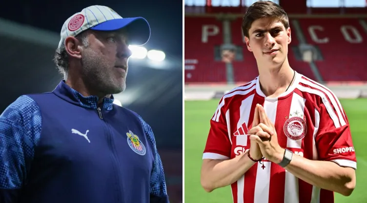 Gabriel Milito y Armando González