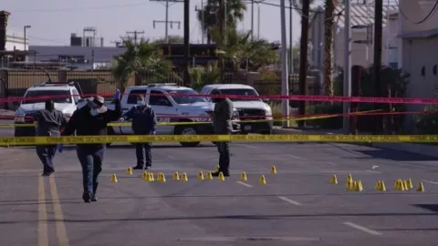 Balacera en Mexicali deja un muerto y un hombre detenido con armas