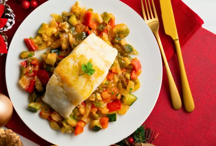 bacalao con atún