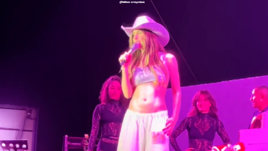Belinda concierto Querétaro