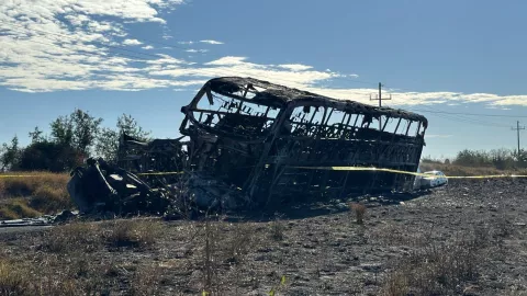 Accidente de camión en Elota