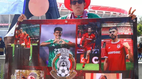 México vs Portugal en el Estadio Azteca hoy sábado 28 de marzo 2026.