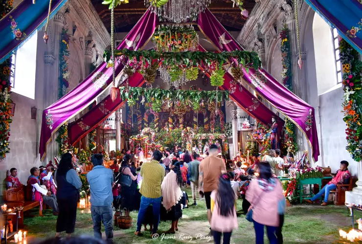 Día de Muertos en Zinacantán, Chiapas