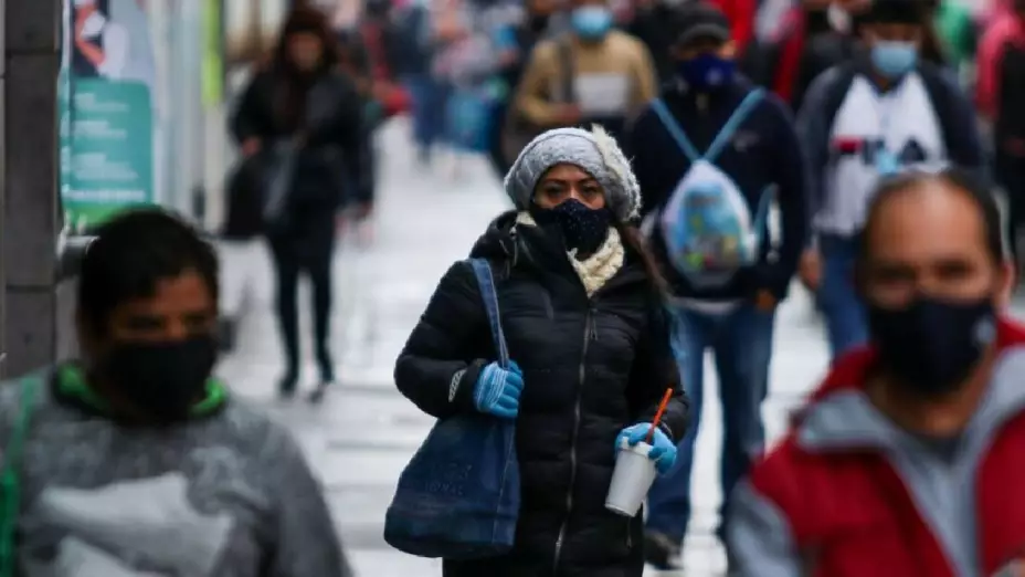 Prevén el ingreso de dos frentes fríos a México