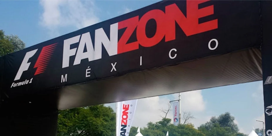 F1 FAN ZONE MEXICO