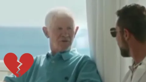 David Busbal quiere que su papá lo recuerde