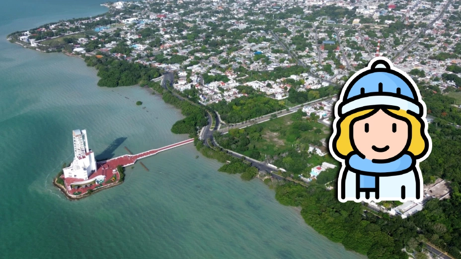 ¡La capital sentirá fresco! Chetumal_ Esta será la hora de más FRÍO HOY 14 de noviembre de 2025.webp