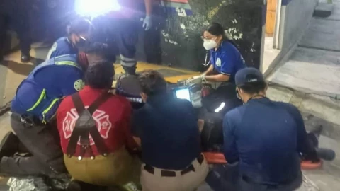 Así fue la explosión en una fábrica de Manantiales en San Pedro Cholula