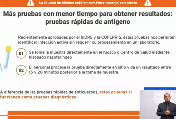 La CDMX aplicará pruebas de antígeno en macrokioscos que se instalarán en plazas cercanas a estaciones del Metro 