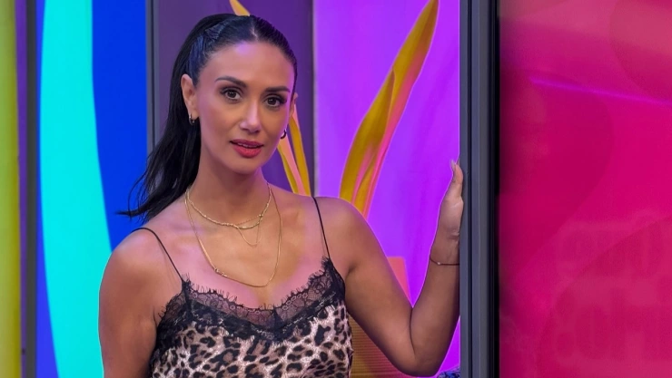 Pamela Díaz, la conductora chilena que sufrió un episodio de parálisis facial en vivo