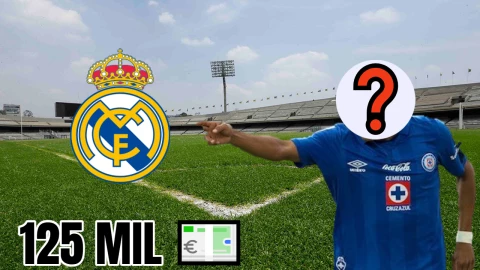 Fue campeón con Cruz Azul, vale tan solo 125.000 y llamó la atención del Real Madrid
