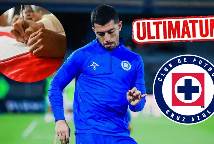 Basta de juegos: lo buscan 3 equipos y Cruz Azul le puso fecha límite a Erik Lira para su renovación de contrato