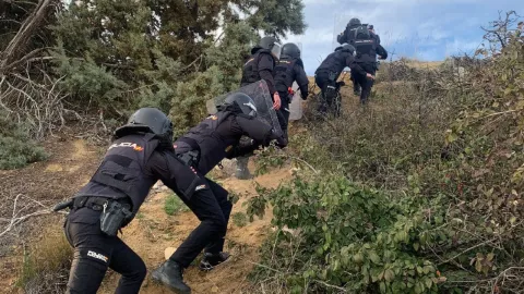Desarticulan en España célula del Cártel de Sinaloa