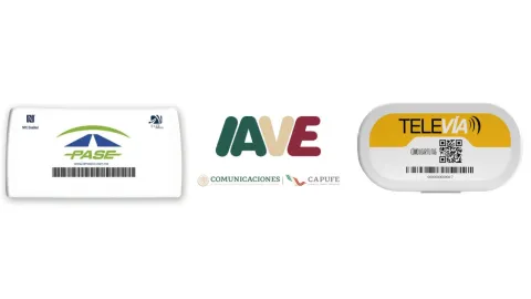 El TAG de IAVE, PASE y TELEVÍA