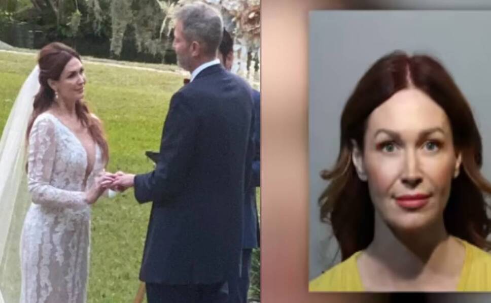 Novia da comida con marihuana en su boda y es arrestada
