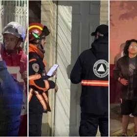 Mientras dormía: 50 estudiantes pasaron una noche llena de humo por un cortocircuito