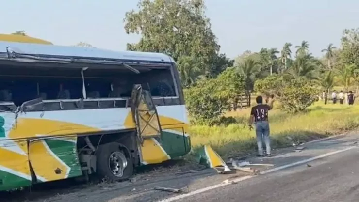 ¡Tragedia en Tabasco! Niño muere durante carambola en carretera Villahermosa-Frontera