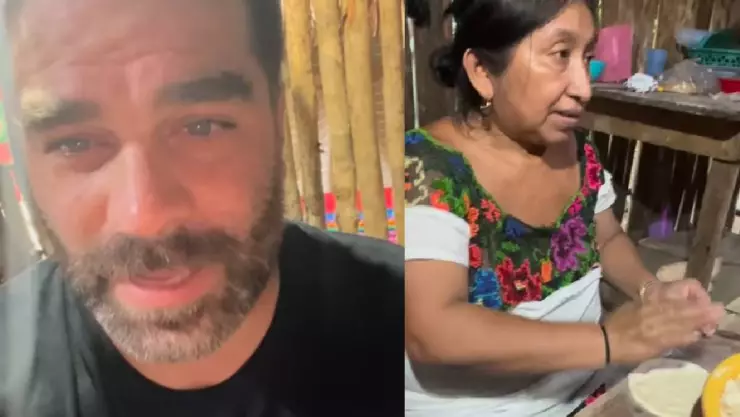 Alejandro Nones enamorado de Yucatán: Familia YUCATECA lo recibe en su casa con comida tradicional