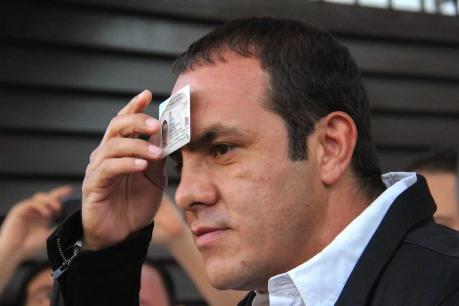 Me voy a chingar por el pueblo: Cuauhtémoc Blanco