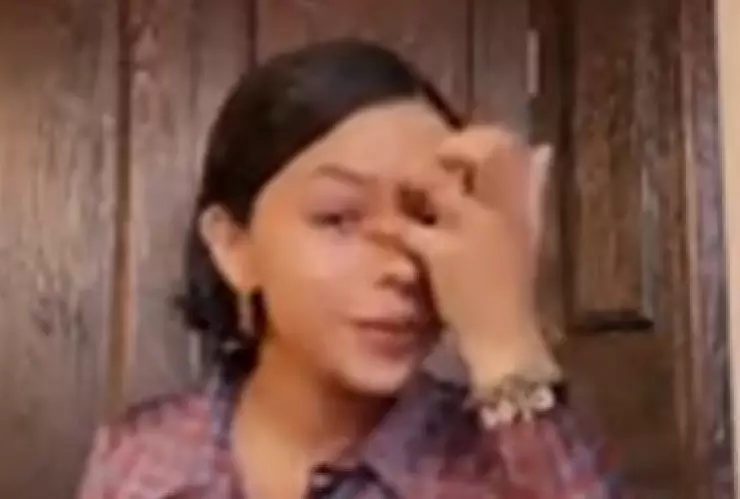 Ángela Aguilar contesta sobre la filtración sus fotos íntimas