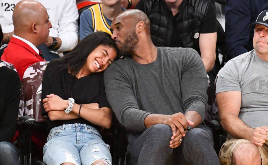 Kobe Bryant y su hija Gianna