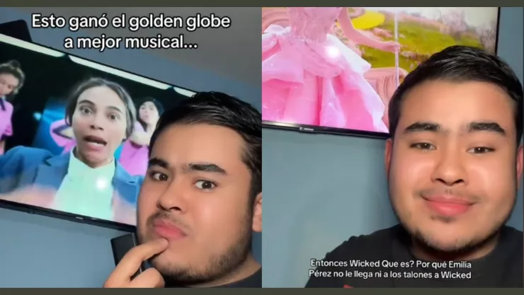 Golden Globes 2025: Emilia Pérez vence a Wicked y desata polémica