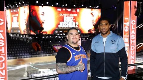 Andy Ruiz Jr v Anthony Joshua 2 - Final Press Conference