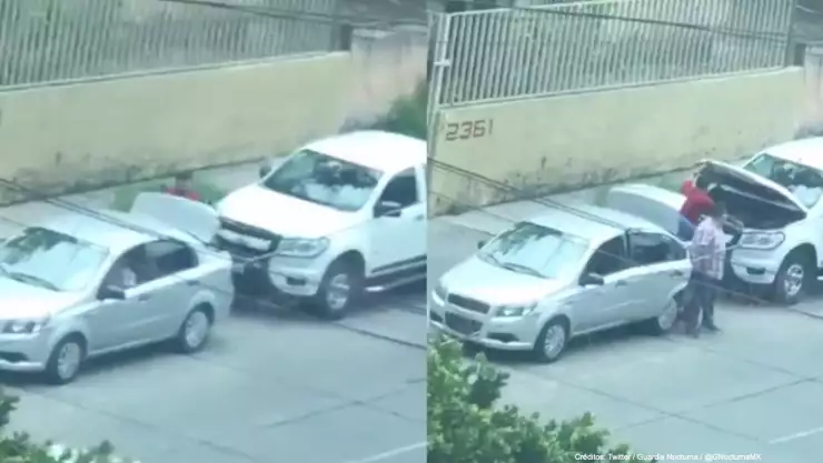 robo autopartes video vecino .jpg