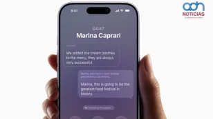  Vista previa de Apple Intelligence 