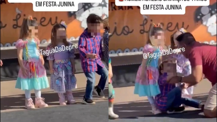El padre alegó que defendió a su hjijo de bullying.