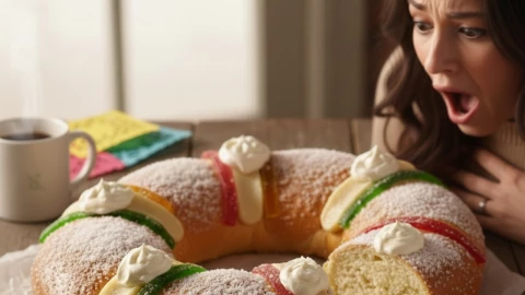 Es tiempo de Rosca de Reyes y ni siquiera imaginas el tenebroso significado de esa palabra