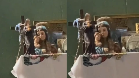 Figura de la Virgen María