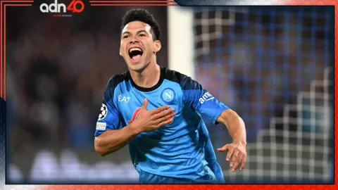 “Chucky” entra ovacionado a partido de Napoli en Champions League